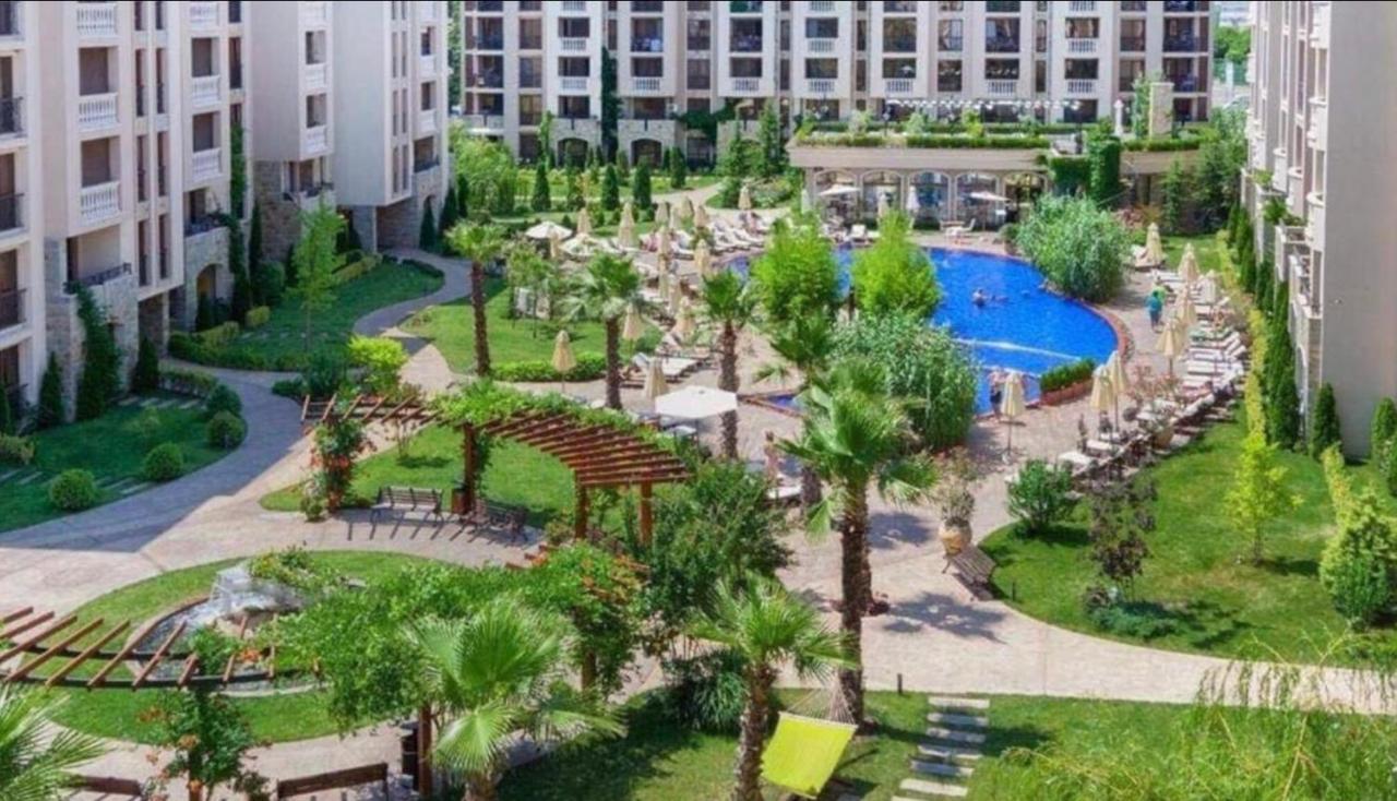 Wonderful Deluxe Appartement In Cascadas Family Resort Napospart Kültér fotó