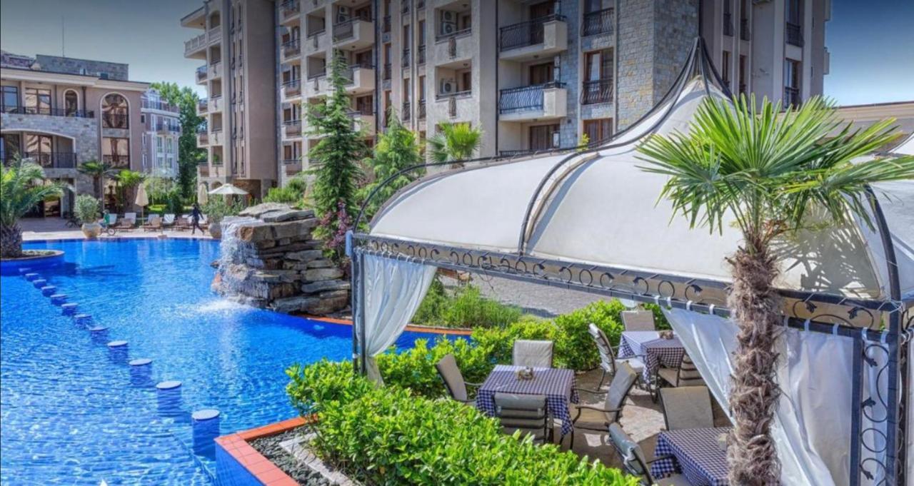 Wonderful Deluxe Appartement In Cascadas Family Resort Napospart Kültér fotó