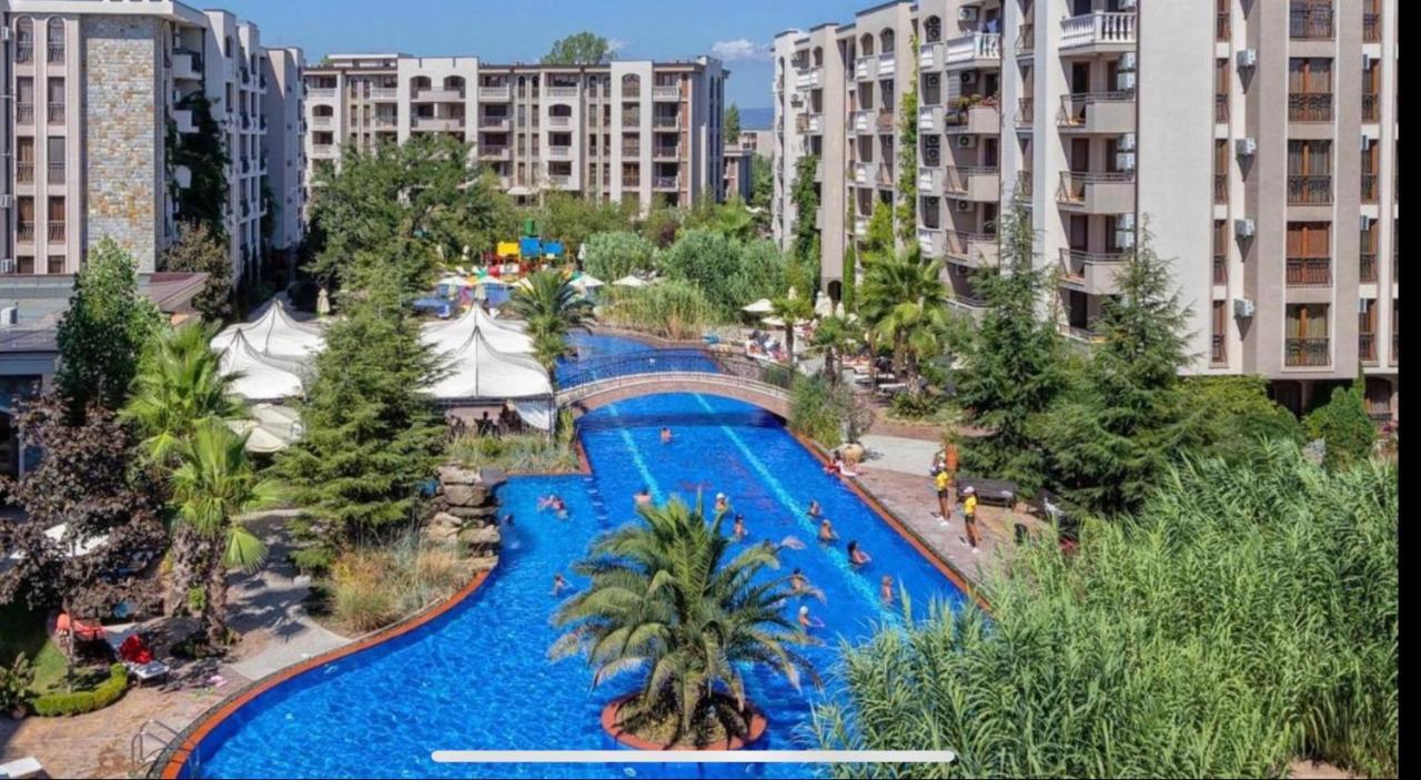 Wonderful Deluxe Appartement In Cascadas Family Resort Napospart Kültér fotó