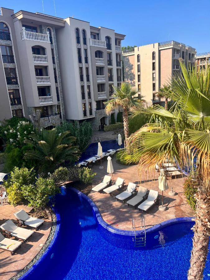 Wonderful Deluxe Appartement In Cascadas Family Resort Napospart Kültér fotó