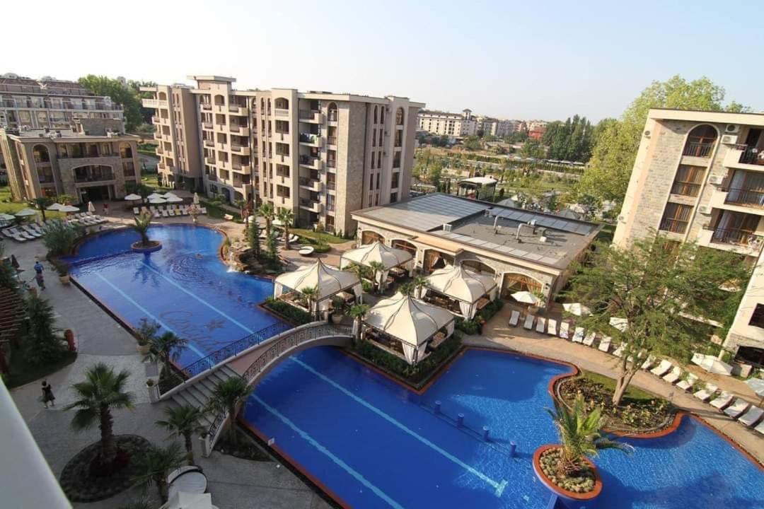 Wonderful Deluxe Appartement In Cascadas Family Resort Napospart Kültér fotó