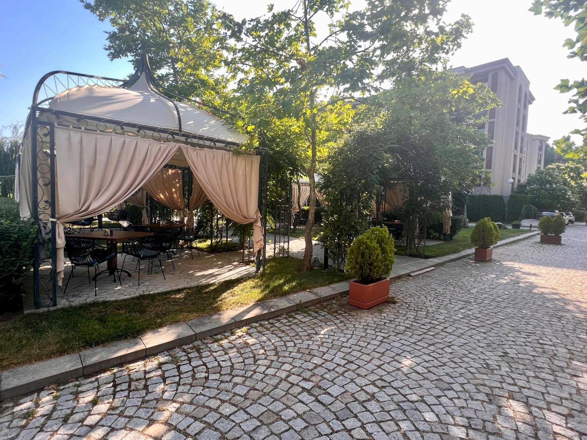 Wonderful Deluxe Appartement In Cascadas Family Resort Napospart Kültér fotó