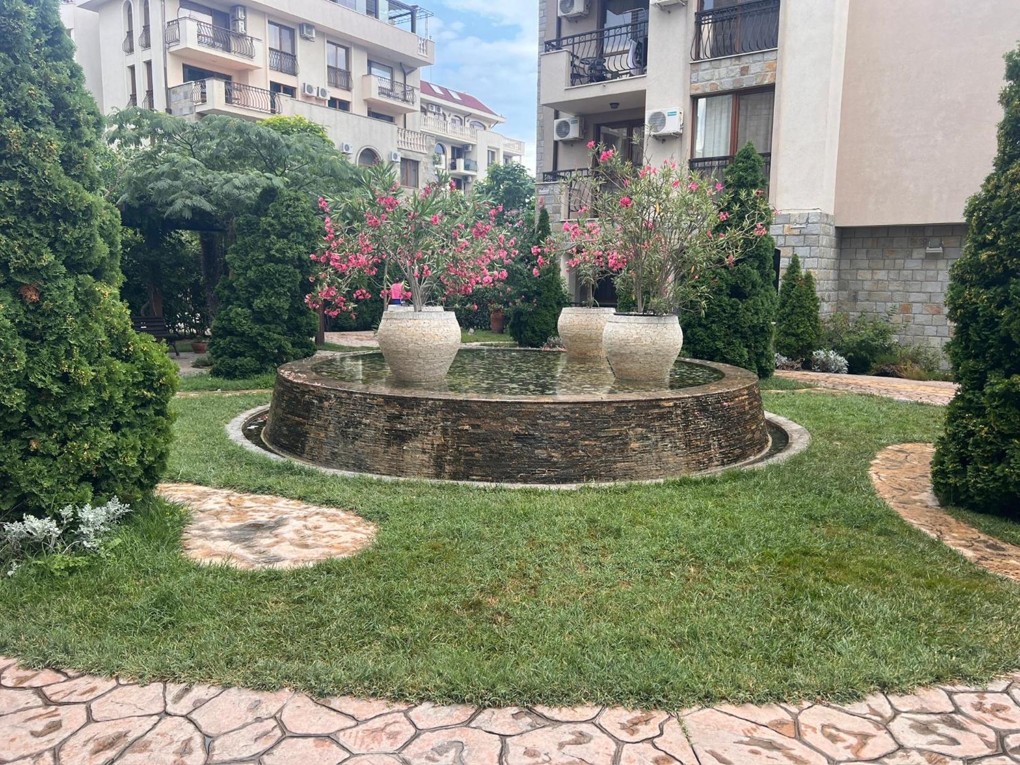 Wonderful Deluxe Appartement In Cascadas Family Resort Napospart Kültér fotó